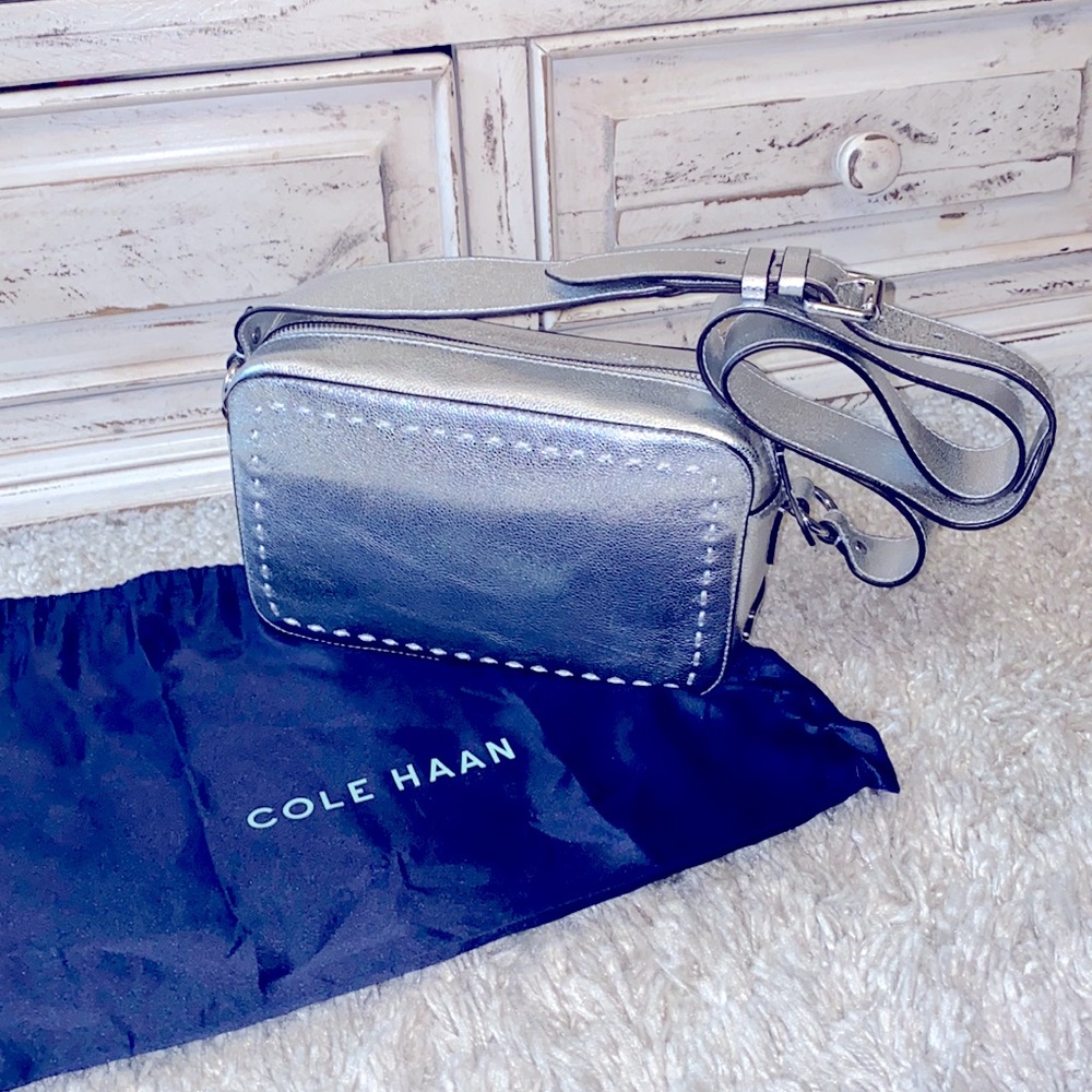 Cole Haan Genuine Leather crossbody/shoulder bag